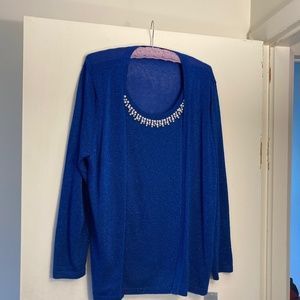 NWT one piece sweater set